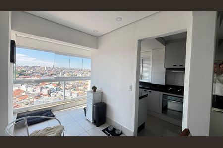 Apartamento à venda com 80m², 3 quartos e 2 vagasVaranda da Sala