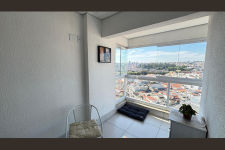 Apartamento à venda com 80m², 3 quartos e 2 vagasVaranda da Sala