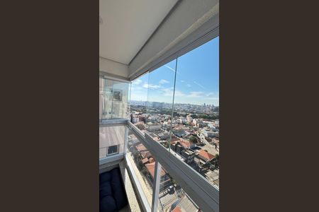Apartamento à venda com 80m², 3 quartos e 2 vagasVaranda da Sala
