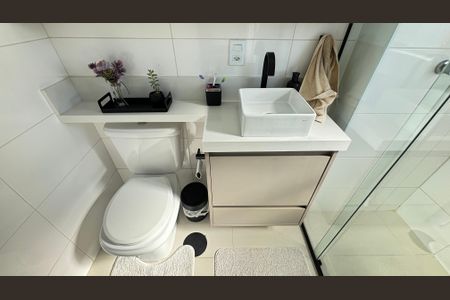 Apartamento à venda com 80m², 3 quartos e 2 vagasBanheiro da Suíte