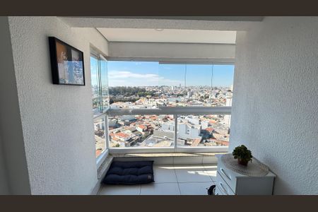 Apartamento à venda com 80m², 3 quartos e 2 vagasVaranda da Sala