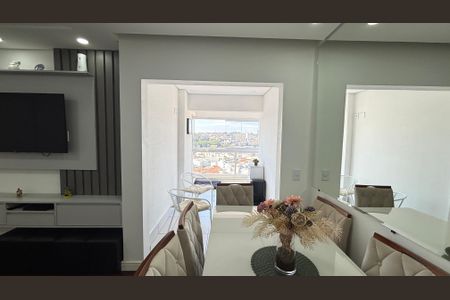 Apartamento à venda com 80m², 3 quartos e 2 vagasSala 