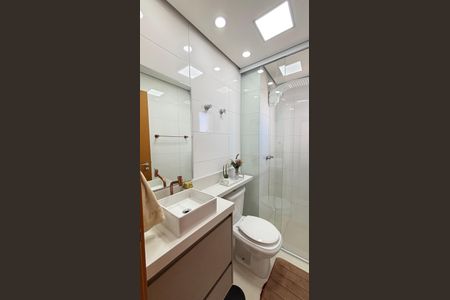 Apartamento à venda com 80m², 3 quartos e 2 vagasBanheiro Social