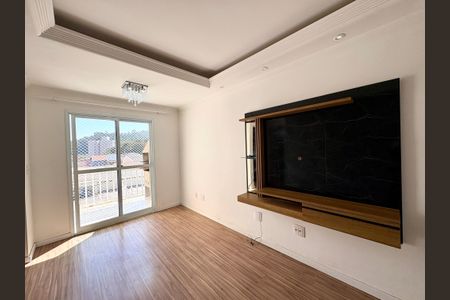 Sala de apartamento à venda com 2 quartos, 54m² em Jardim das Palmeiras, Várzea Paulista