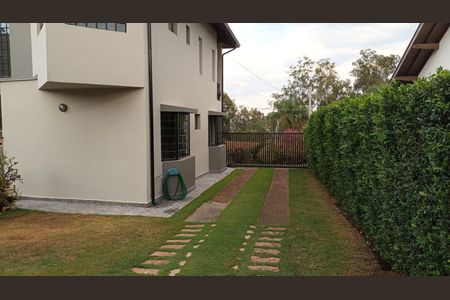 Casa de condomínio para alugar com 336m², 4 quartos e 4 vagasÁrea Externa