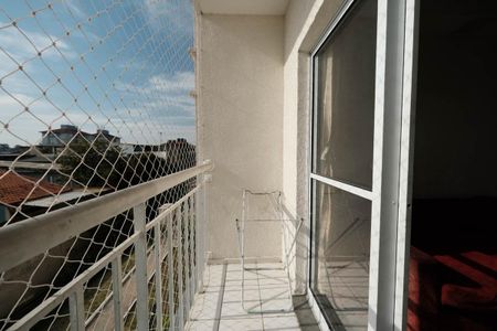 Apartamento à venda com 49m², 2 quartos e 1 vagaVaranda da Sala/Cozinha