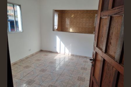 Sala de casa para alugar com 2 quartos, 50m² em Jardim Maria Virginia, São Paulo