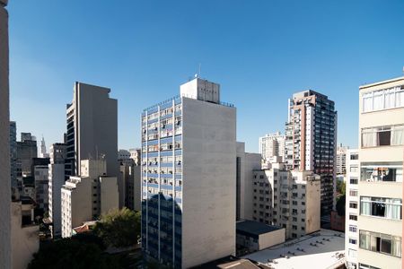 Apartamento à venda com 24m², 1 quarto e sem vagaVaranda - Vista