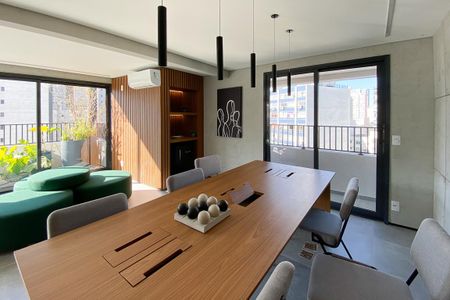 Apartamento à venda com 24m², 1 quarto e sem vagaÁrea comum