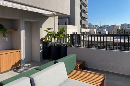 Apartamento à venda com 24m², 1 quarto e sem vagaÁrea comum