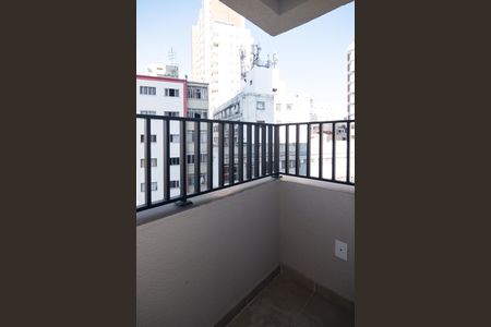 Apartamento à venda com 24m², 1 quarto e sem vagaVaranda