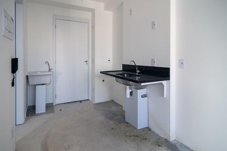 Apartamento à venda com 24m², 1 quarto e sem vagaCozinha e Área de Serviço