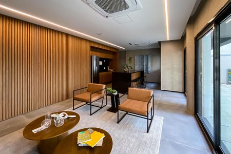 Apartamento à venda com 24m², 1 quarto e sem vagaÁrea comum