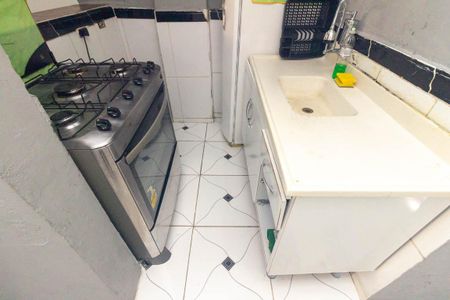 Apartamento à venda com 55m², 2 quartos e sem vagaCozinha