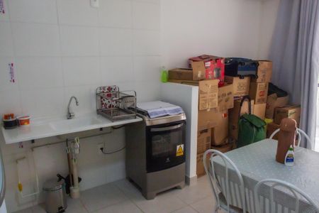 Apartamento à venda com 38m², 1 quarto e sem vagaCozinha e Área de Serviço