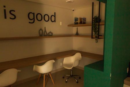 Apartamento à venda com 38m², 1 quarto e sem vagaCoworking