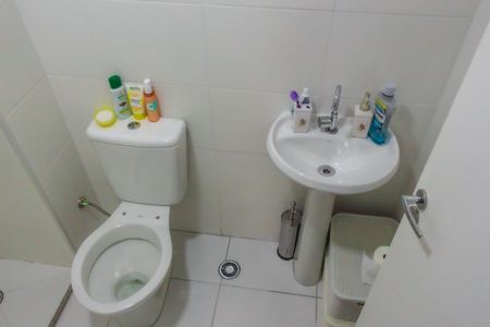 Apartamento à venda com 38m², 1 quarto e sem vagaBanheiro