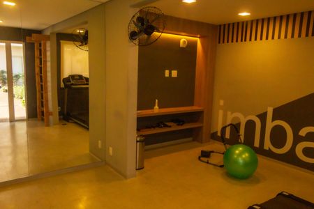 Apartamento à venda com 38m², 1 quarto e sem vagaÁrea comum - Academia