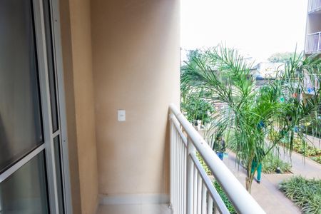 Apartamento à venda com 38m², 1 quarto e sem vagaVaranda da Sala