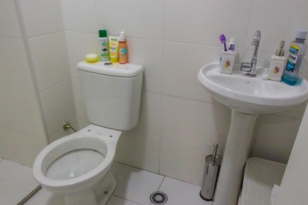Apartamento à venda com 38m², 1 quarto e sem vagaBanheiro