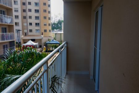 Apartamento à venda com 38m², 1 quarto e sem vagaVaranda da Sala