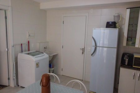 Apartamento à venda com 38m², 1 quarto e sem vagaCozinha e Área de Serviço