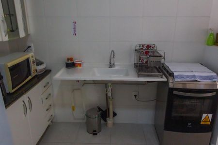Apartamento à venda com 38m², 1 quarto e sem vagaCozinha e Área de Serviço