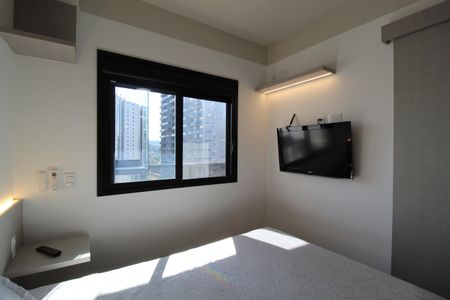 Quarto Suíte de kitnet/studio para alugar com 1 quarto, 31m² em Vila Olímpia, São Paulo