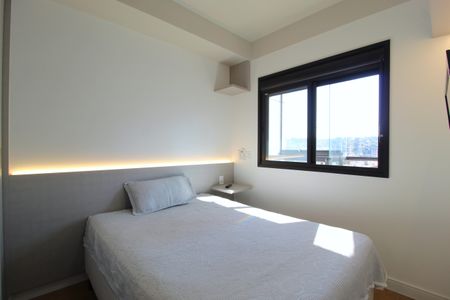 Quarto Suíte de kitnet/studio para alugar com 1 quarto, 31m² em Vila Olímpia, São Paulo