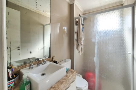 Apartamento à venda com 104m², 3 quartos e 2 vagasBanheiro da Suíte