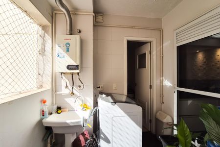 Apartamento à venda com 104m², 3 quartos e 2 vagasÁrea de Serviço