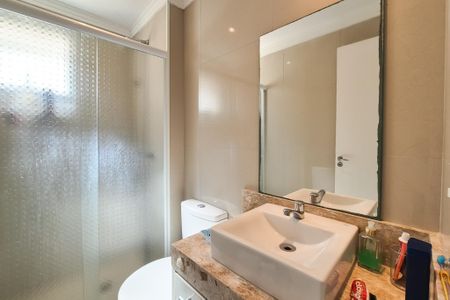 Apartamento à venda com 104m², 3 quartos e 2 vagasBanheiro Social