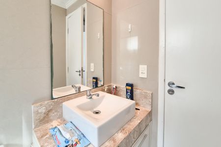 Apartamento à venda com 104m², 3 quartos e 2 vagasBanheiro Social