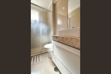 Apartamento à venda com 104m², 3 quartos e 2 vagasBanheiro Social