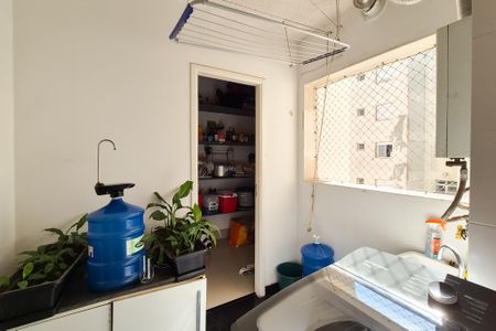 Apartamento à venda com 104m², 3 quartos e 2 vagasÁrea de Serviço