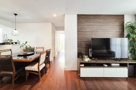 Apartamento à venda com 104m², 3 quartos e 2 vagasSala