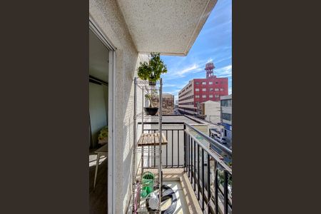 Apartamento à venda com 28m², 1 quarto e sem vagaVaranda