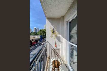 Varanda de apartamento à venda com 1 quarto, 28m² em Brás, São Paulo