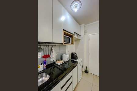 Cozinha de kitnet/studio para alugar com 1 quarto, 38m² em Brás, São Paulo