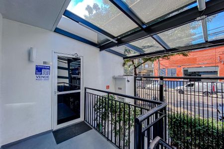 Studio para alugar com 38m², 1 quarto e sem vagaPlaquinha
