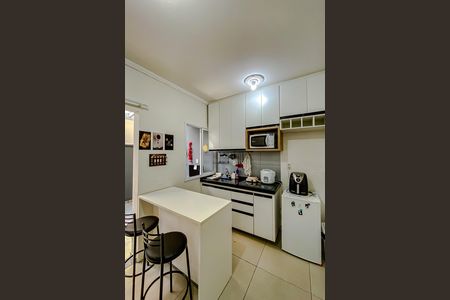 Studio para alugar com 38m², 1 quarto e sem vagaCozinha
