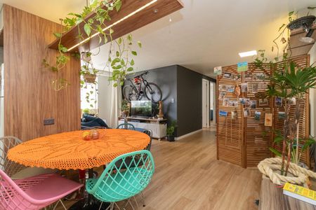 Sala de apartamento à venda com 3 quartos, 72m² em Cangaiba, São Paulo