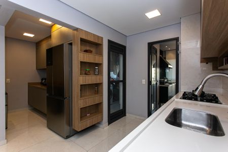 Apartamento à venda com 124m², 3 quartos e 2 vagasCozinha