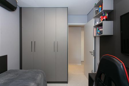 Apartamento à venda com 124m², 3 quartos e 2 vagasQuarto 2