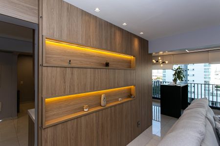 Apartamento à venda com 124m², 3 quartos e 2 vagasSala