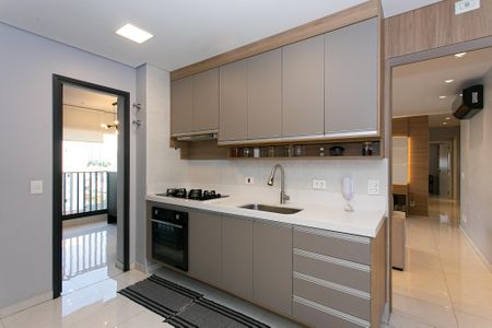 Apartamento à venda com 124m², 3 quartos e 2 vagasCozinha