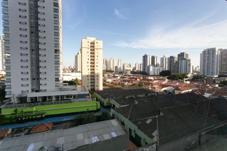 Vista da Varanda gourmet de apartamento à venda com 3 quartos, 124m² em Tatuapé, São Paulo