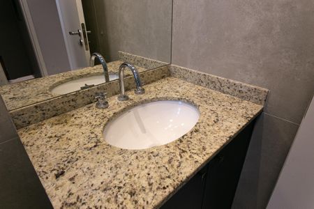Apartamento à venda com 124m², 3 quartos e 2 vagasBanheiro Social