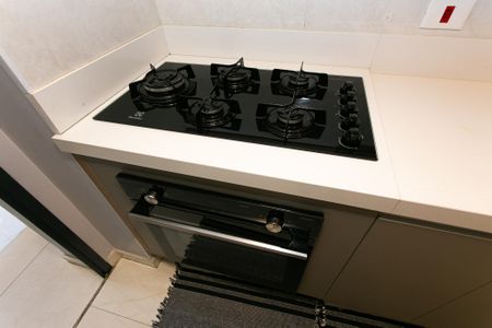 Apartamento à venda com 124m², 3 quartos e 2 vagasCozinha