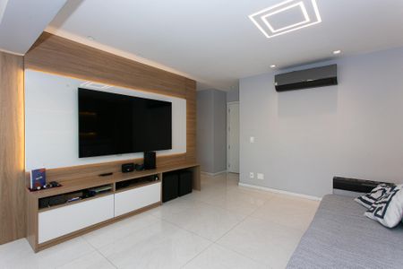 Sala de apartamento à venda com 3 quartos, 124m² em Tatuapé, São Paulo